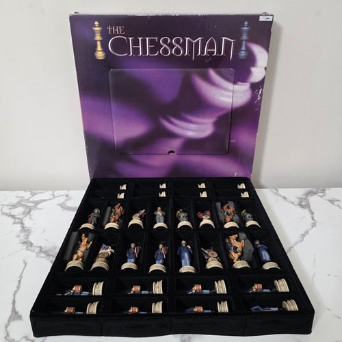 The chessmen chess set - the,