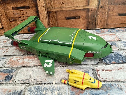 Thunderbirds are supersize - thunderbirds, go