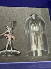 AUTHENTIC SWAROVSKI BRAND NEW Ballerina under Bell jar Figurine Pink 5428649