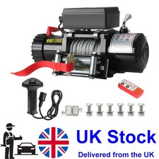 Electric Winch Workshop Steel
