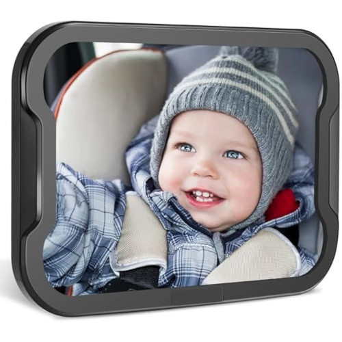Zacro baby car mirror - mirror, large