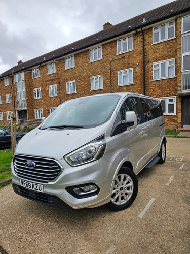 2019 ford custom titanium - 2019,
