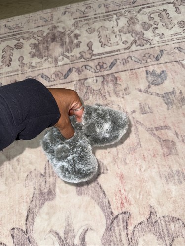 Newborn booties gray with - newborn,