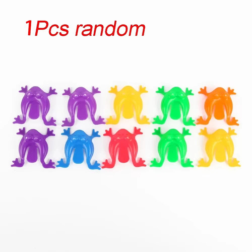 20pcs jumping frog toy - jumping,