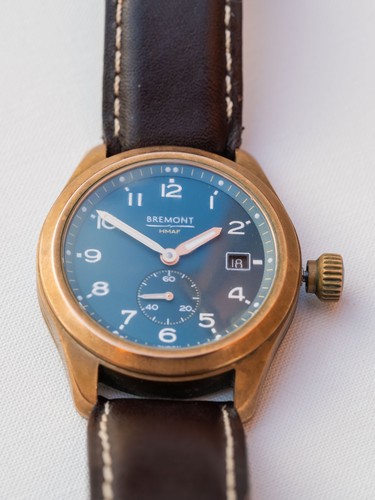 Bremont broadsword bronze - broadsword,
