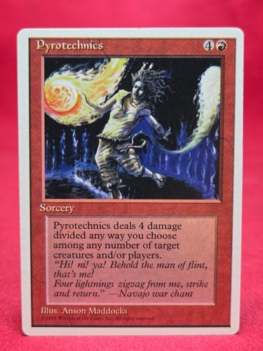 Pyrotechnics alternate fourth - pyrotechnics,