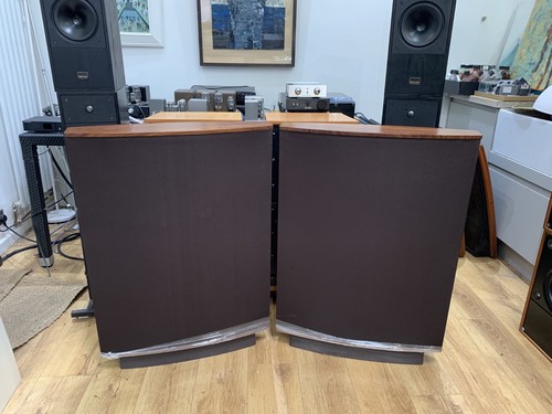 Quad esl 63s oak pair - quad, esl-63s