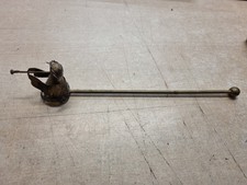 Antique Brass Candle Snuffer