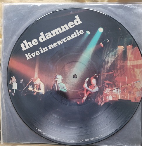 The damned ltd edition vinyl - the,