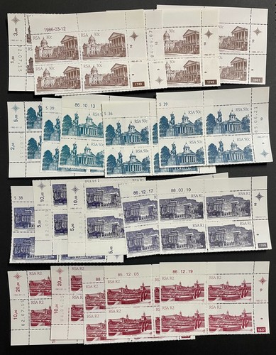 South africa 1982 - 1982, definitives