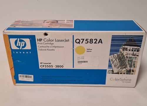 Color laser jet - hp, q7582a