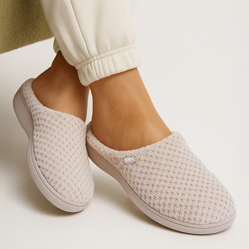 Totes womens slippers beige - totes,