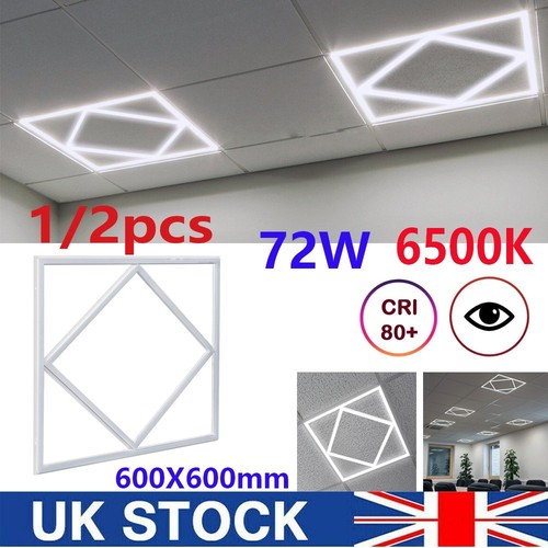 Led panel light 72w - panel,