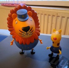 Peppa Pig Figures Leo Lion