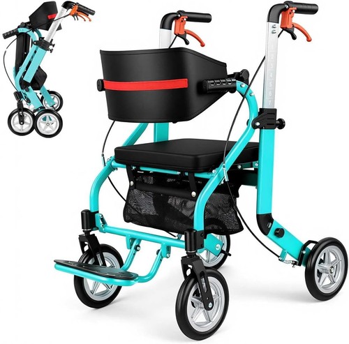 Gics folding rollator - gics-uk,