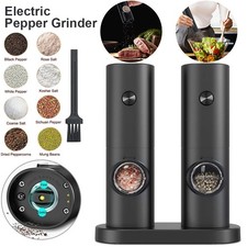 2x Electric Salt and Pepper