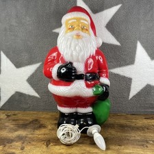 SANTA CLAUS Vintage blow mold
