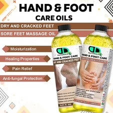 Foot hand care - hand, massage