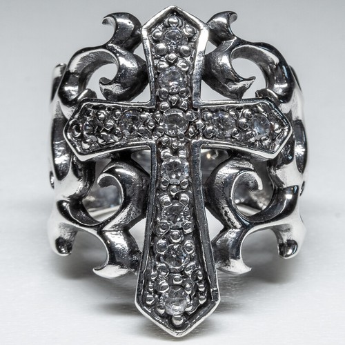 Gothic cross 925 silver - gothic,