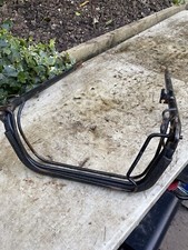 Upper Handle Section From A 2009 Mountfield S461R PD Mower, V35 Engine (64)