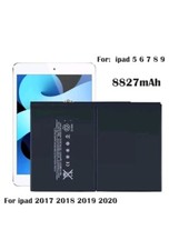 Battery For iPad 5th 6th 7th Gen A1474 A1475 A1476 A1822 A1823 A1893 A1954 A2197