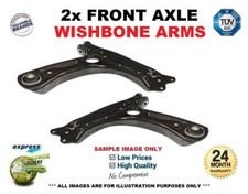 2x Front Axle WISHBONE Track