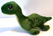 Aurora Flopsie BESSIE Loch Ness Monster Green Plush Soft Toy 13''/33cm long