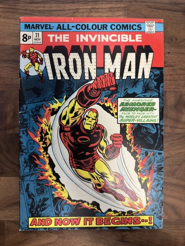 Iron man issue - #71, ***pepper