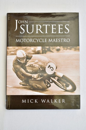 John surtees motorcycle - john, surtees: