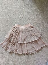 Next Girls Sparkling Tutu Skirt Size 3 Years Old