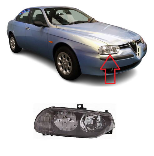 New for alfa romeo 156 - alfa,