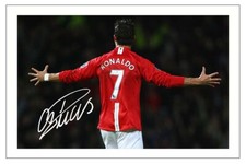 CRISTIANO RONALDO MANCHESTER