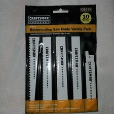 NEW!!  10 PIECE CRAFTSMAN