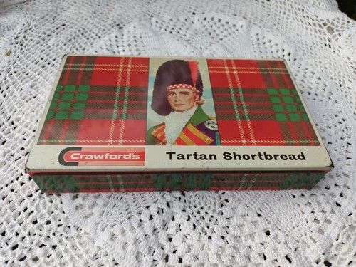 Vintage crawfords tartan - crawfords,