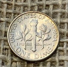 1964 USA Silver Dime