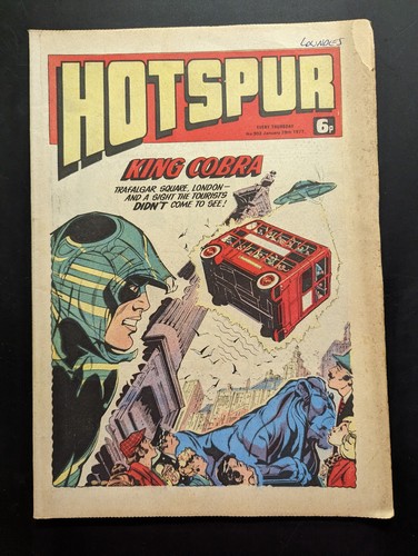Hotspur comic 902 - comic, 902,
