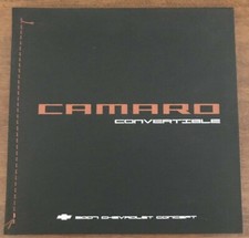 2007 Camaro Convertible -