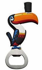 Guinness Toucan bottle opener / fridge magnet  (sg) 