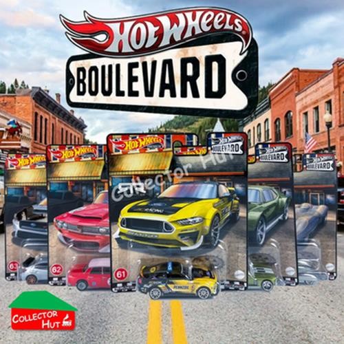 Hot wheels premium boulevard - hot,