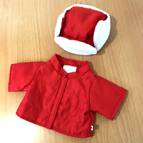 Build bear winter set - -,