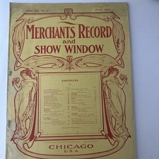 Merchants Record & Show Window