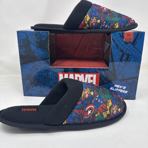 Marvel avengers mens slippers - marvel,