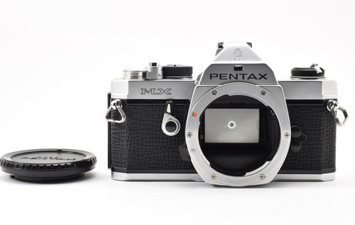 Almost mint pentax mx - mint], silver