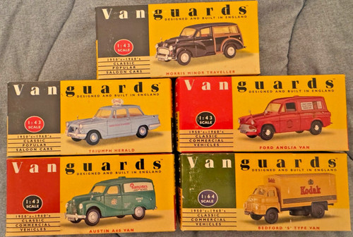 Lledo vanguards classic - lledo,