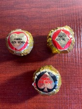 3 VINTAGE WRAPPED PENFOLD GOLF
