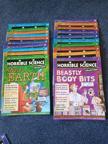 Horrible science magazine - horrible,