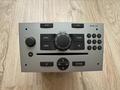 Vauxhall usb head - vauxhall, cd