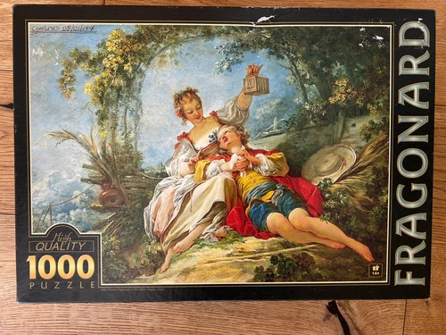 Jean fragonard happy lovers - jean,