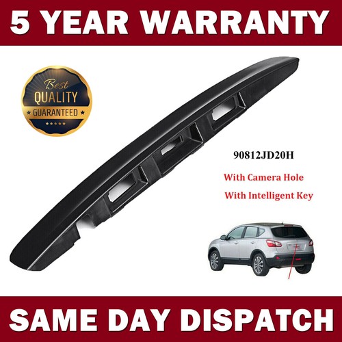 Black camera tailgate - tailgate, handle