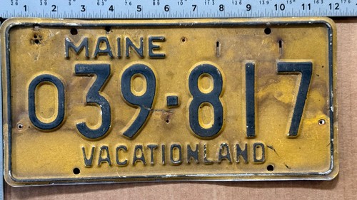 1956 maine station wagon - maine,